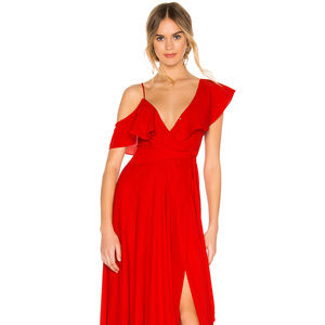 Likely Leilani Dress in Red